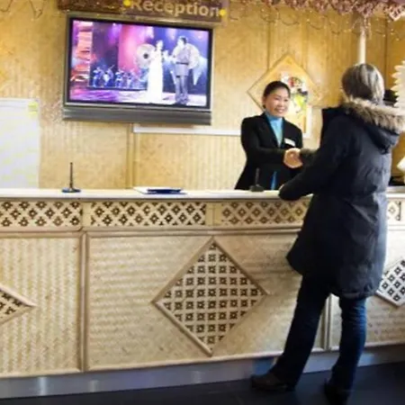 Szálloda & Restaurant Asia New World